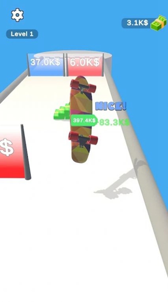滑板进化跑3