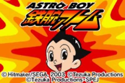 铁臂阿童木游戏（Astro Boy）2