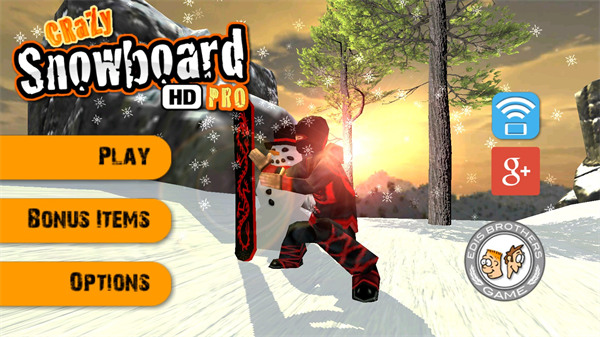 Crazy Snowboard3