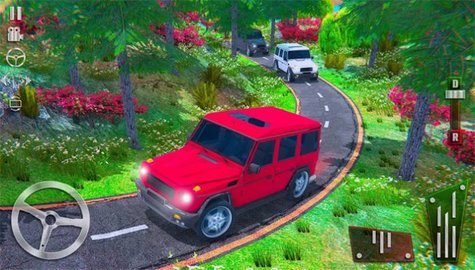 森林吉普车越野驾驶（Jeep driving offroad car game）2