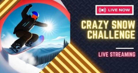 疯狂的雪地挑战（Crazy snow challenge）1
