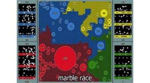 弹珠领地战争（Marble Race and Territory War）3