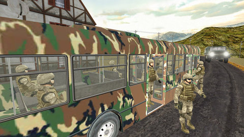 军用巴士模拟器3