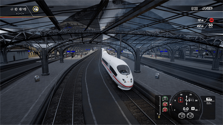 高铁模拟驾驶1