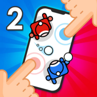 两人游戏挑战（2 Player Games: Red vs Blue）