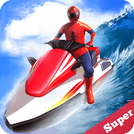 水上摩托赛联盟（Jetski Water Racing: Superheroes League）