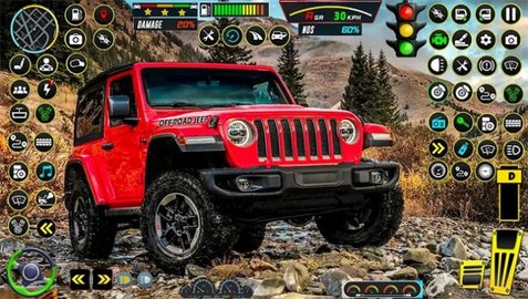 美国越野车吉普车驾驶（US Suv Jeep Driving: 4x4 Games）1