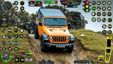 美国越野车吉普车驾驶（US Suv Jeep Driving: 4x4 Games）3