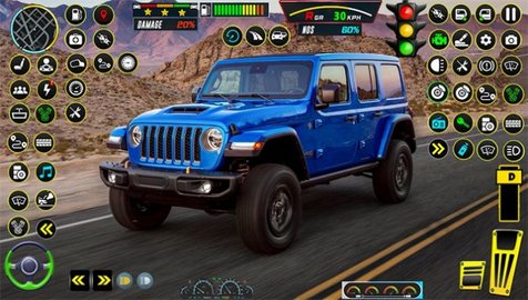 美国越野车吉普车驾驶（US Suv Jeep Driving: 4x4 Games）2