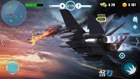 空中战争之雷霆射击（Air Fighter War）2