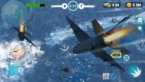 空中战争之雷霆射击（Air Fighter War）1