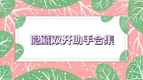 隐藏双开助手软件合集
