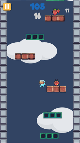 不断向上跳2