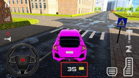 思域跑车模拟器