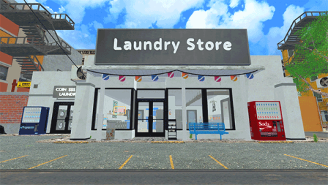 洗衣店模拟器1