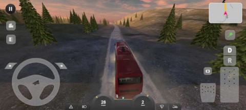 巴士模拟器极限道路1
