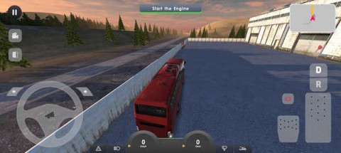 巴士模拟器极限道路3