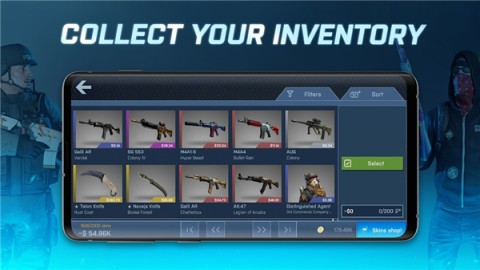 CSGO开箱模拟器3