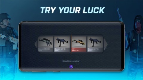 CSGO开箱模拟器1