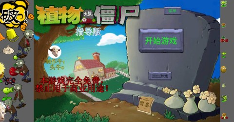 植物大战僵尸指导版2