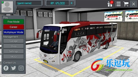 印尼巴士模拟器v3.6整合包