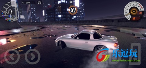 崩溃金属赛车