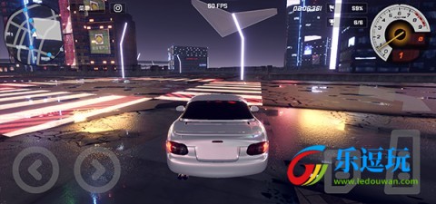 崩溃金属赛车