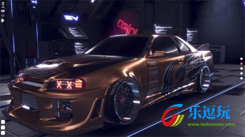 崩溃金属赛车1