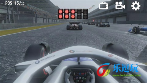 F1赛车2025破解版全解锁1