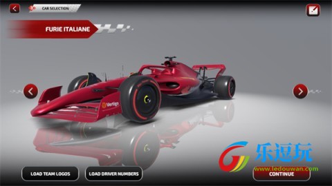 F1赛车2025破解版全解锁