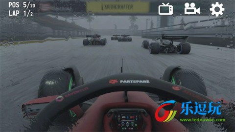 F1赛车2025破解版全解锁3