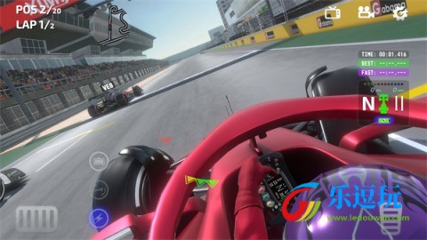 F1赛车2025破解版全解锁