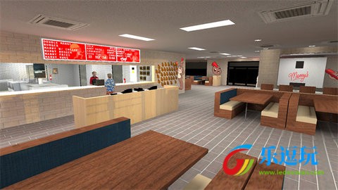 曼尼汉堡店
