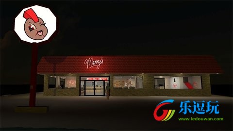 曼尼汉堡店