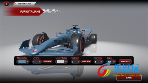 F1方程式赛车
