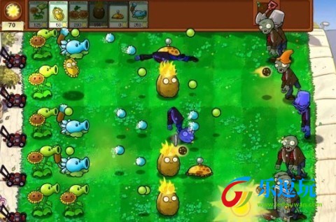 pvz杂交版触屏版2