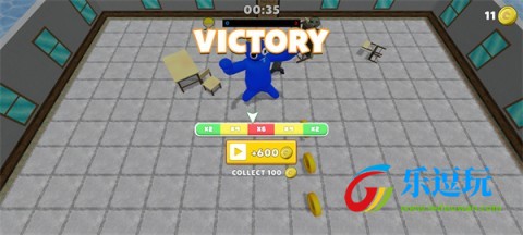 彩虹朋友躲猫猫