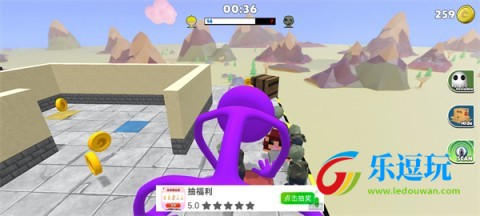 彩虹朋友躲猫猫