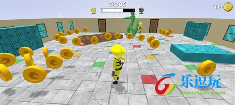 彩虹朋友躲猫猫