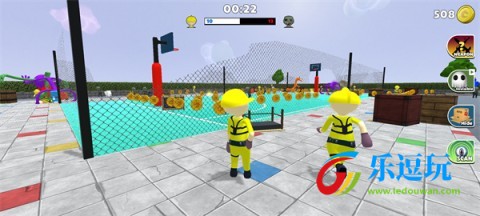 彩虹朋友躲猫猫