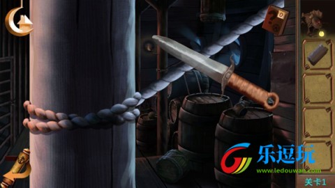 密室逃脱绝境系列2海盗船