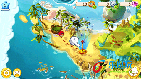 愤怒的小鸟嘉年华1