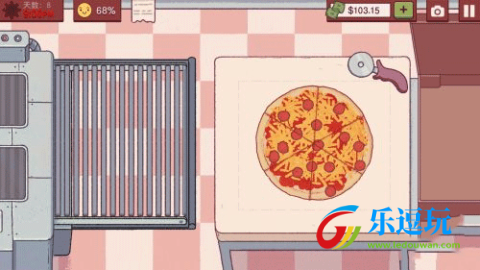 可口的披萨美味的披萨中文版