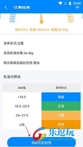 BMI计算器