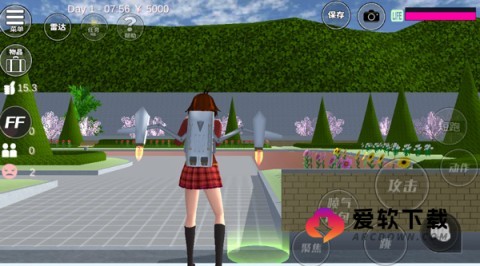 樱校2025全服装解锁版