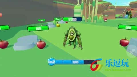 疯狂进化防卫战