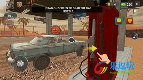 加油站垃圾场模拟器2025