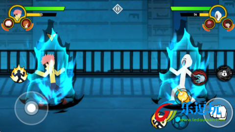 火柴人咒术回战4