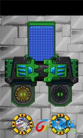 恐龙机甲变形记总动员3