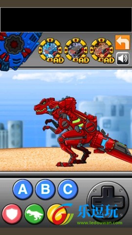 恐龙机甲变形记总动员